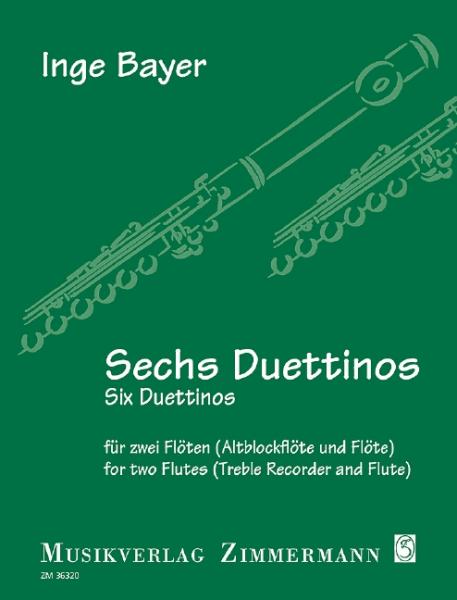 Bayer Inge: 6 Duettinos