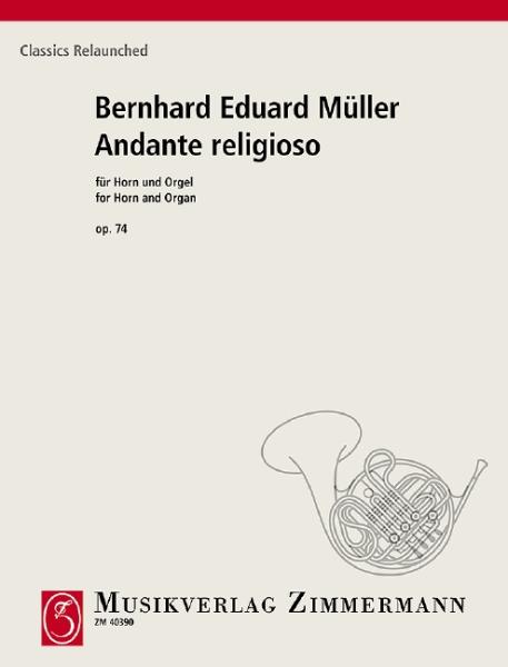 Müller Bernhard Edward: Andante religioso op 74