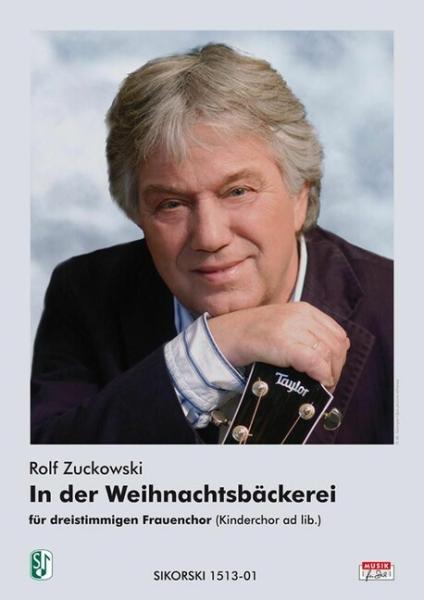 Zuckowski, Rolf: In der Weihnachtsbäckerei