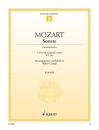Mozart, Wolfgang Amadeus: Sonate C-dur