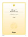 Liszt Franz: Consolations 1-6