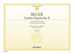 Reger Max: Leichte Orgelwerke 2