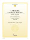 Kreisler, Fritz: Liebesfreud - Liebesleid