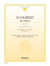 Schubert, Franz (1797-1828): Ave Maria