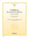 Tárrega, Francisco: Recuerdos de la Alhambra