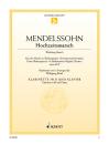 Mendelssohn Bartholdy, Felix (1809-1847): Hochzeitsmarsch Op 61/9