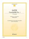 Satie, Erik (1866-1925): Gymnopédie Nr. 1 (1888)