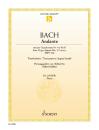 Bach Johann Sebastian: Andante (aus Sonate 4 e-moll BWV 528)