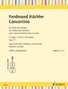 Kuechler Ferdinand: Concertino G-Dur op 11