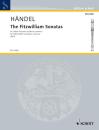 Händel Georg Friedrich: 3 Fitzwilliam Sonaten