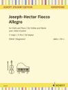 Fiocco Joseph Hector: Allegro G-Dur