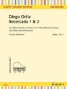 Ortiz, Diego: Recercada 1 + 2