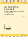 Lefevre Jean Xavier: Sonate 2 g-moll