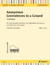 Anonymus: Greensleeves to a ground