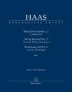 Haas, Pavel: Streichquartett Nr. 2 op. 7 Von den Affenbergen""