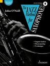O'Neill John: Jazz method for Alto Sax