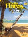 Davies, Max Charles: Latin Themes for Clarinet