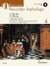 Heyens, Gudrun: Baroque recorder anthology 4
