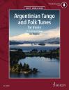 Stephen, Ros: Argentinian tango and folk tunes