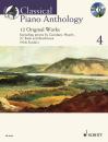 Franke, Nils (Hrsg.): Classical piano anthology 4