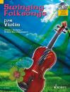 Brochhausen, Achim / Juchem, Dirko (Bearb.): Swinging Folksongs for Violin