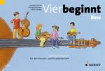 Braun, Karoline u.a.: Vier beginnt - Kontrabass