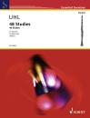 Uhl, Alfred (1909-1992): 48 Etüden