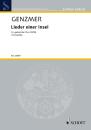 Genzmer, Harald: Lieder einer Insel