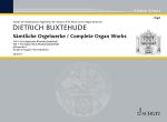 Buxtehude, Dietrich (1637-1707): Sämtliche Orgelwerke Tl 1