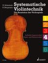 Bergmann, Benjamin / Zehetmair, Helmut: Systematische Violintechnik- Band 4