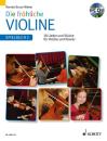 Bruce-Weber, Renate (Hrsg.): Die fröhliche Violine - Spielbuch 2 mit CD