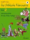 Mauz Rudolf: Die fröhliche Klarinette 2 Schule