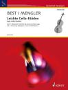 Best, Holger + Mengler, Walter (Hrsg.): Leichte Cello-Etüden
