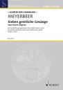 MEYERBEER GIACOMO: 7 geistliche Gesaenge