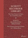 Kretschmann, Elisabeth (Hrsg.): Schott Blockflöten-Bibliothek