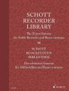 Kretschmann, Elisabeth (Hrsg.): Schott Blockflöten Bibliothek