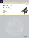 Kapustin Nikolai: Sonate 1 op 39