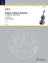 Say Fazil: Sonata op 92c