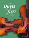 Mohrs, Peter (Hrsg.): Duets for fun