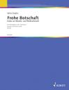 Draths, Willi: Frohe Botschaft - Partitur