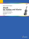 Doflein, Elma und Erich: Musik für Violine und Klavier II