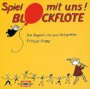 KREPP/OPPERMANN: Spiel mit uns Blockflöte - CD
