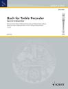 Linde, Hans-Martin (Hrsg.): Bach für Altblockflöte