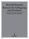 Hummel, Berthold (1925): Konzert für Schlagzeug und Orchester op. 70