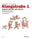 Ritter, Irmhild /Schäfer, Christa: Klangstraße - Lehrerhandbuch I