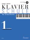 Schaper Heinz Christian + Meister Konrad: Klavierschule für Erwachsene 1 - Grundstufe
