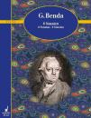 Benda, Georg  (1722-1795): 6 Sonaten