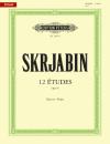 Skrjabin, Alexander Nikolajewitsch: 12 Études op. 8