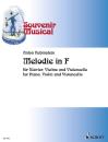 Rubinstein, Anton: Melodie in F