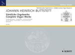 Buttstett, Johann Heinrich (1666-1727): Sämtliche Werke